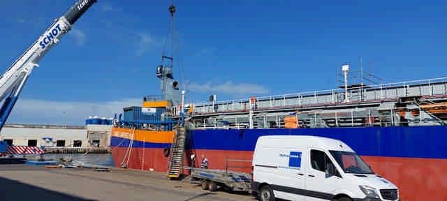 Wesco OnShore IJPOS Nieuwsbrief